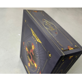 Caixa de papel de embalagem CBD exclusiva Caixa de papel Vape Box Box