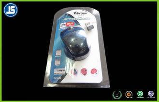 Electronics Slide blister packaging with transparent PET bl