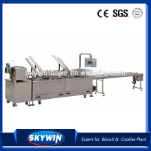 Biscuit Condition Biscuit Cream Sandwich Machine with Packing