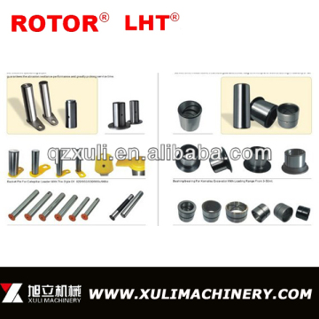 D80 Excavator track pin and bushing,bucket pin