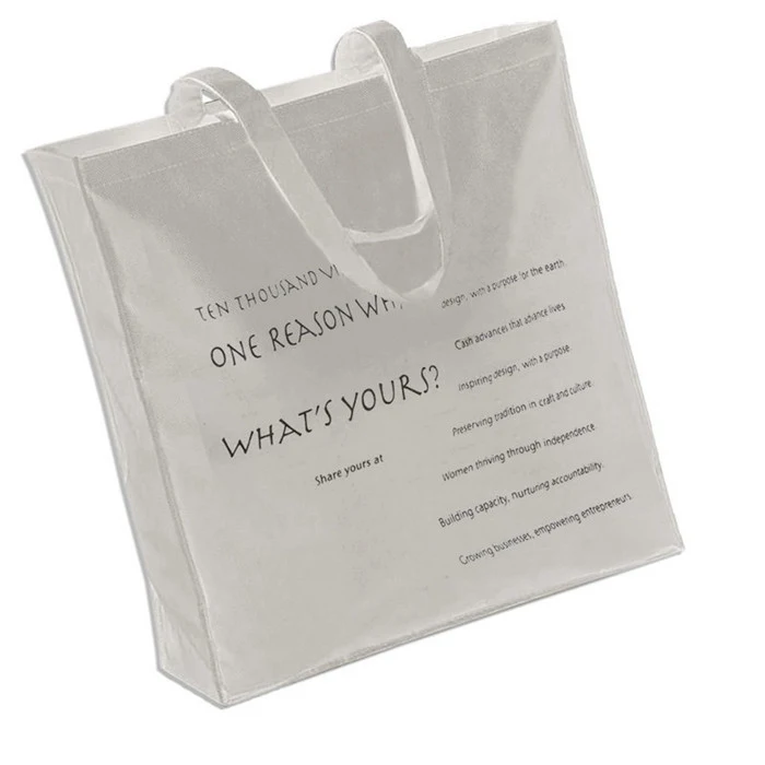 Promotional Tyvek Paper Shopping Bag