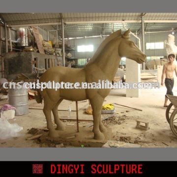 ancient horse sculpture