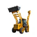 Mini backhoe wheel loader 4 wheel drive Cina