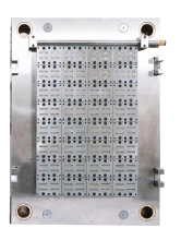 Flat emitter mold full heat