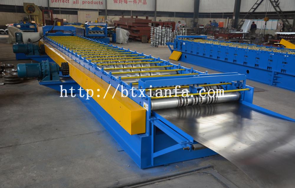 Tile Floor Deck Making Roll Forming Machine