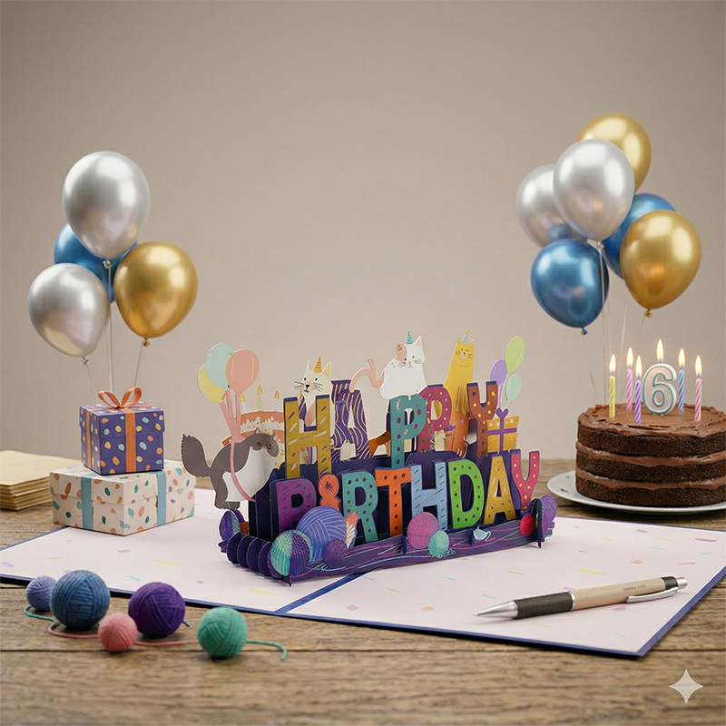 3D усплывальныя карты 3D pop up cards