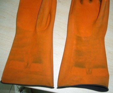 Dipped Flocklined Glove (S M L XL)
