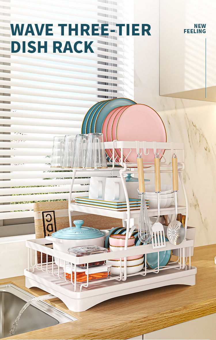 ডিনারওয়ার স্টোরেজ র্যাক Dinnerware Storage Rack
