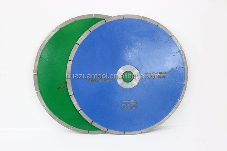 Sharpness without edge breakage 250mm ceramic tiles circular saw blade