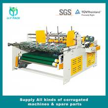 Semi automatic folder gluer carton machine