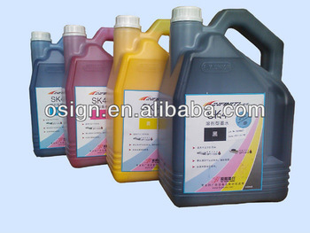 SK4 solvent ink for SPT510,solvent based ink,Original seiko ink,seiko sk4 solvent ink