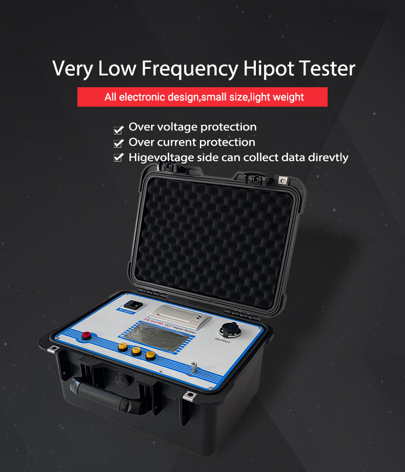 High Voltage Cable Tester - Hipot And Vlf Ac Testing Equipment (30kv ...