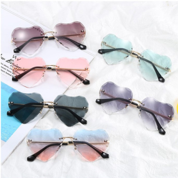 Summer Heart Shaped Baby Sunglasses