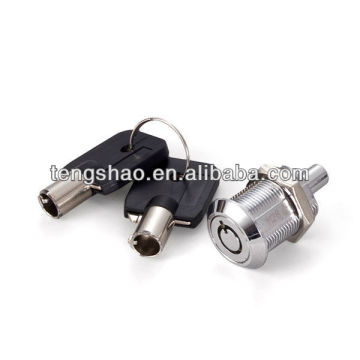 zinc push lock,zinc die cast push lock,push cylinder lock