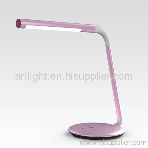 Plastic Adjustable Table Lamp 