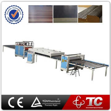 Popular Sell PVC Paper MDF laminating machine