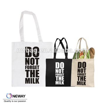 Hot-sale Promo Cotton Tote Bags/Custom Canvas Promo Tote Bags