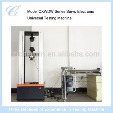 Computer Controlled Servo Electronic Tensile Universal Testing Equipment