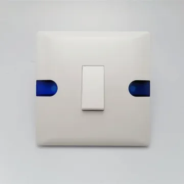 Electrical Wall Light Switch Socket 1 Gang