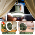 Household Ceiling Fan Rechargeable Fans with Night Light