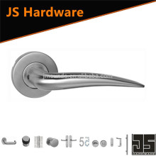 Fashionable design solid stainless steel door Handle , solid SS304 door handle