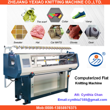 Manufacturer Muslim Cap Hat Scarf Computerized Knitting Machine