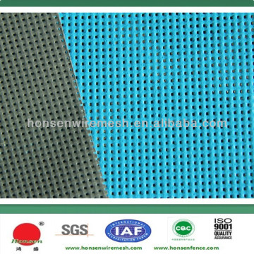 Top quality pvc coated polyester screen mesh nets