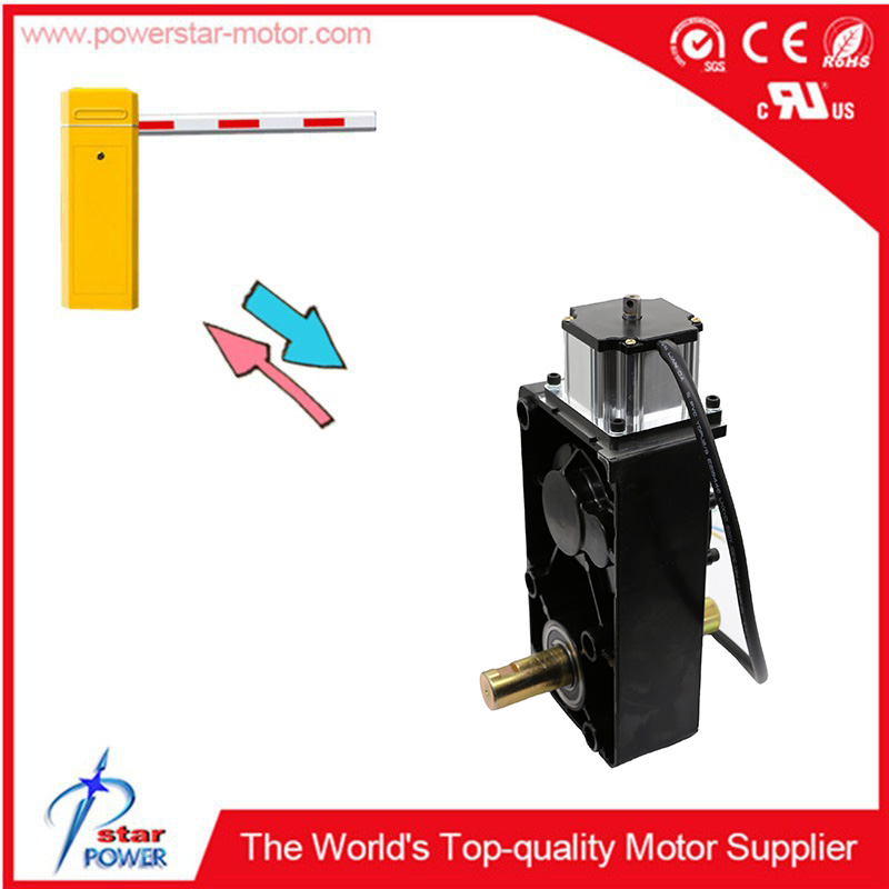 Factory Direct Price High Efficiency 24V 3S Automatic Parking System Boom Barrier DC Motor with gearbox