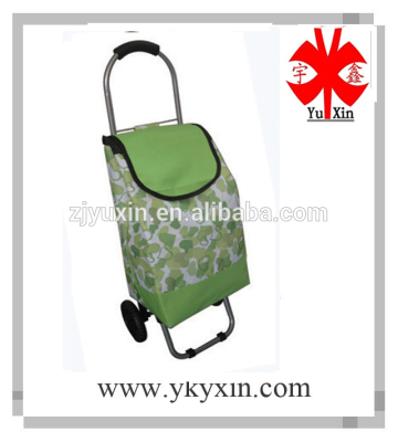 Folding Supermarket shopping cart/Vegetable folding shopping cart