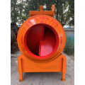 400L Diesel Motor Concrete Mixer Machine com bomba