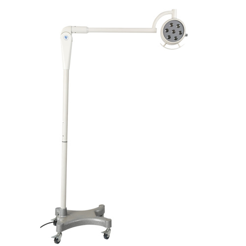 New mobile exam light in hospital operating