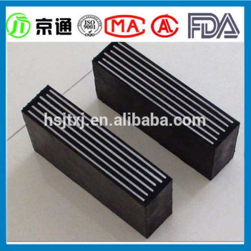 Elastomeric Steel reinforce Bridge Bearing Pad