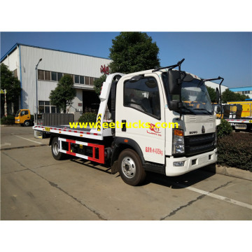 4tons SINOTRUK HOWO Road Rescue Trucks