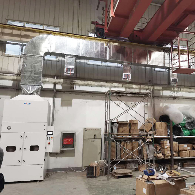 industrial dust removal system