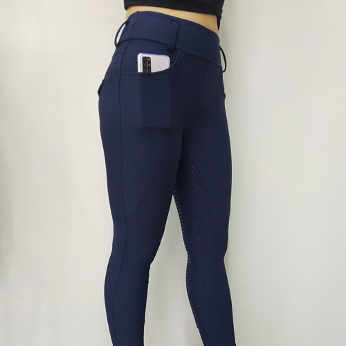 Fashion Sports Pocket Grips Equestrian Breeches For Ladies