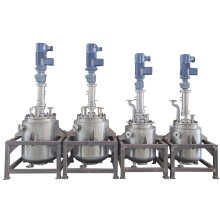 Stainless Steel Heating Jacket 50L Hydrogenation Reactors