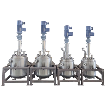 Stainless Steel Heating Jacket 50L Hydrogenation Reactors