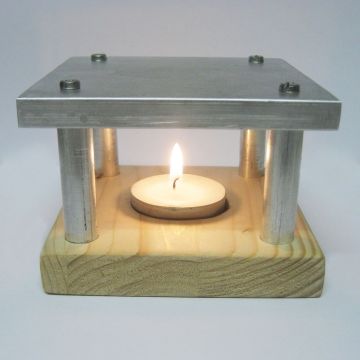 food warmers with candles / tealight candles