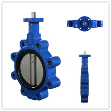 Bare Shaft Lugged Type Wafer Butterfly Valve