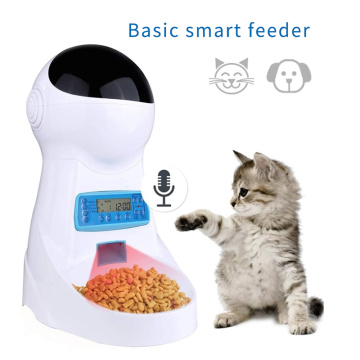 Ca. 2,5L Trockenfutter Basic Smart Feeder für Hund oder Katze