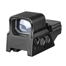 SPINA OPTICS 8 Reticles Tactical Red Dot Sights with Red & Green Illumination