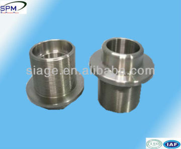 customized cnc aluminum lathe turning part