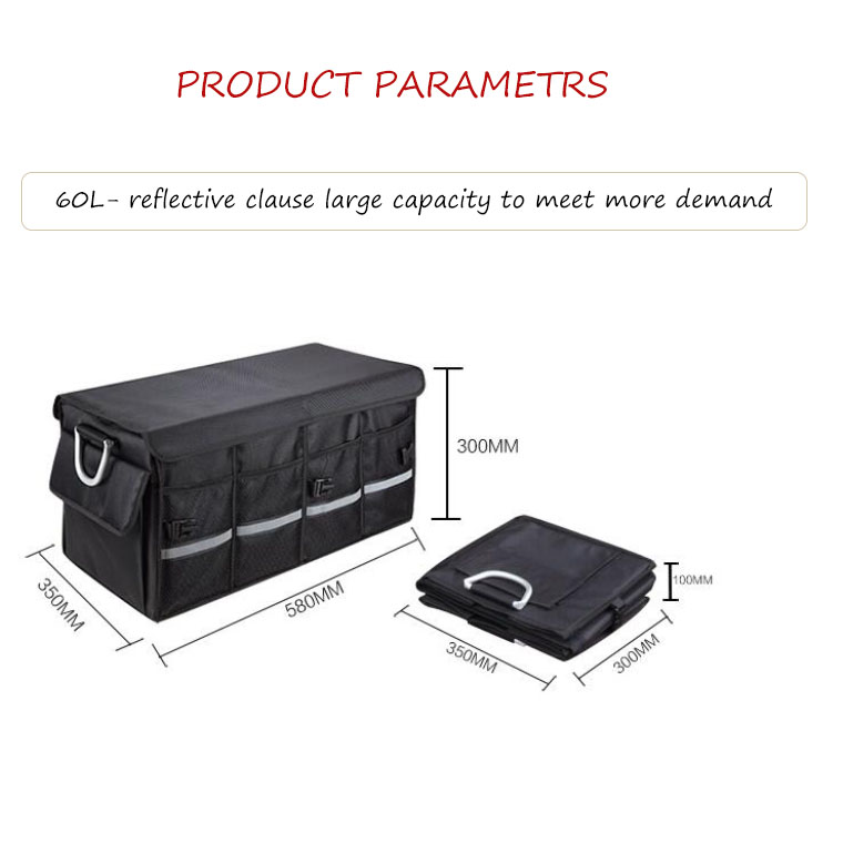 Organizer per baule auto Car Trunk Organizer