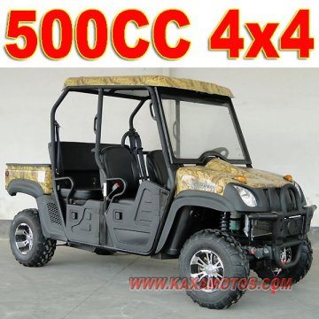 500cc 4x4 Utility Four Wheeler