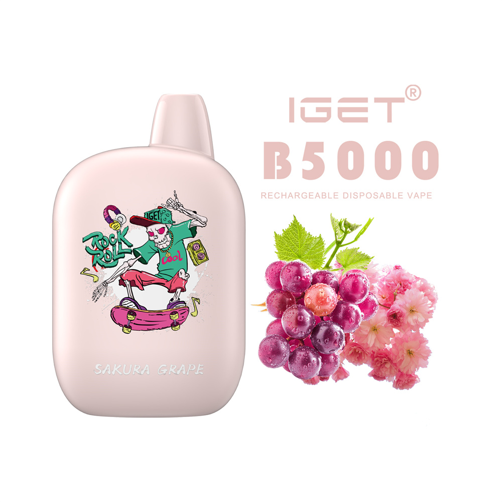 Iget B5000 Einwegartikel 5000 -Puffs