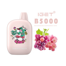 Iget B5000 Einwegartikel 5000 -Puffs