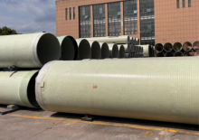 FRP Urban Wastewater Duct (FRP pipe)