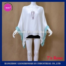 Hangzhou supplier latest fashion 100% cotton womens summer clothes