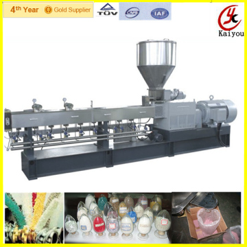 twin screw extruder for plastic compound polypropylene