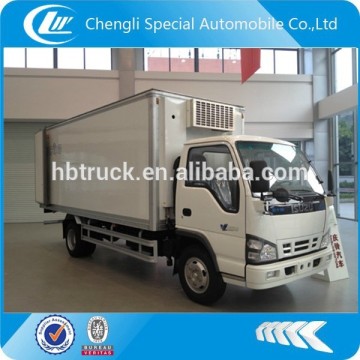 refrigeration system for truck